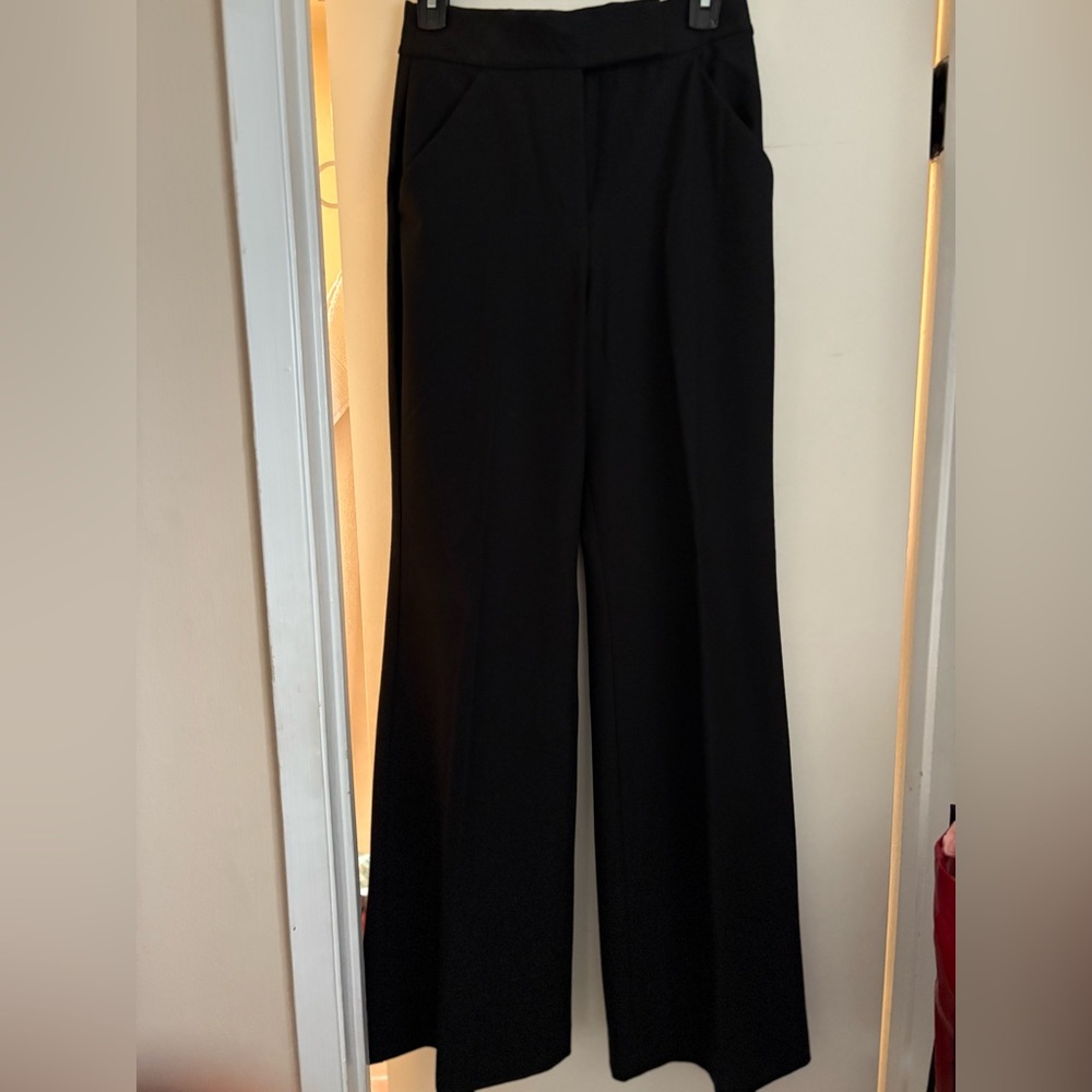 Express NWOT super high rise Flare Pants - Picture 3 of 8